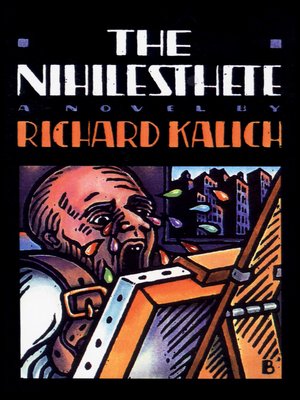 cover image of The Nihilesthete